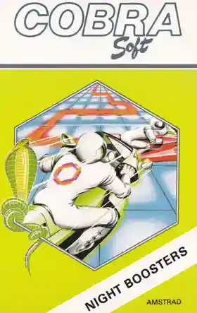 Night Booster (F) (1985)-Amstrad CPC